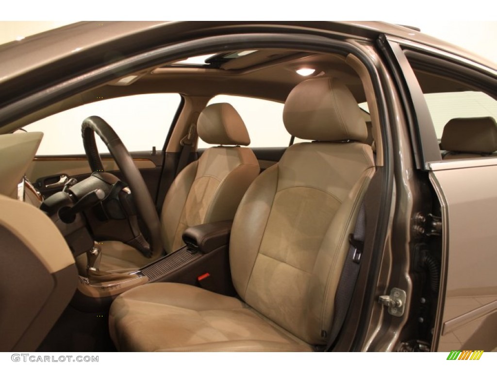 Cocoa/Cashmere Interior 2010 Chevrolet Malibu LT Sedan Photo #80327906