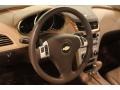 Cocoa/Cashmere 2010 Chevrolet Malibu LT Sedan Steering Wheel