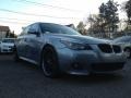 2005 Titanium Grey Metallic BMW 5 Series 545i Sedan  photo #2