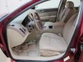 2006 Cadillac STS Cashmere Interior Front Seat Photo