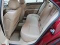 2006 Cadillac STS Cashmere Interior Rear Seat Photo