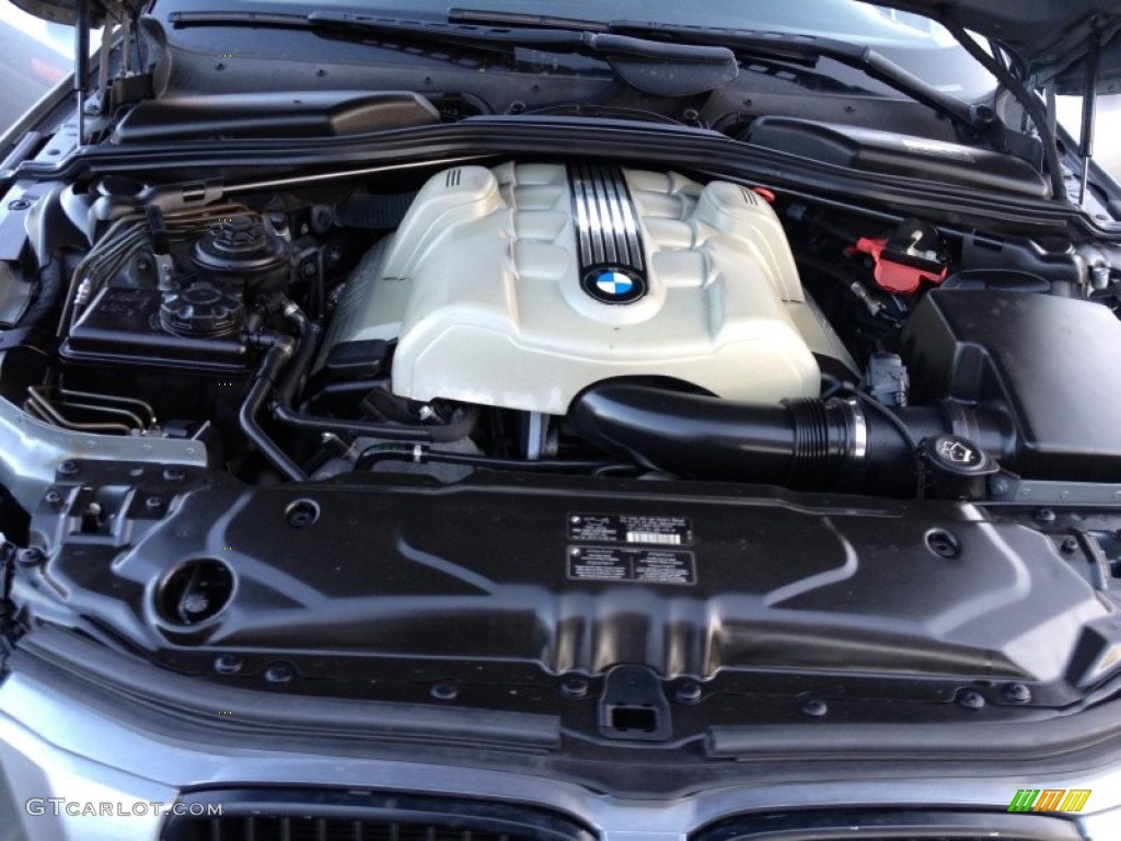 2005 BMW 5 Series 545i Sedan 4.4L DOHC 32V V8 Engine Photo #80328668