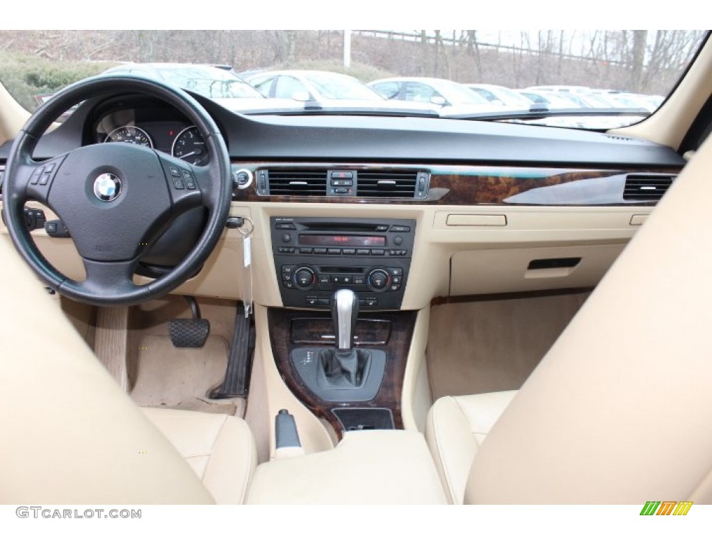 2006 3 Series 330xi Sedan - Barrique Red Metallic / Beige photo #11