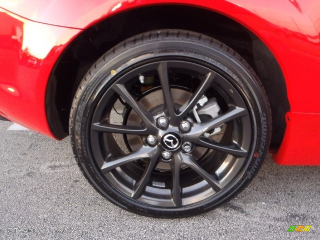 2013 Mazda MX-5 Miata Club Hard Top Roadster Wheel Photo #80329088