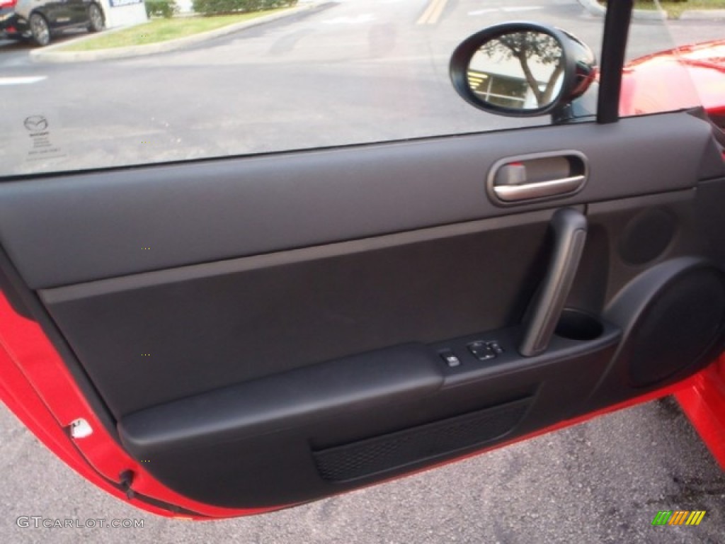 2013 Mazda MX-5 Miata Club Hard Top Roadster Black Door Panel Photo #80329143
