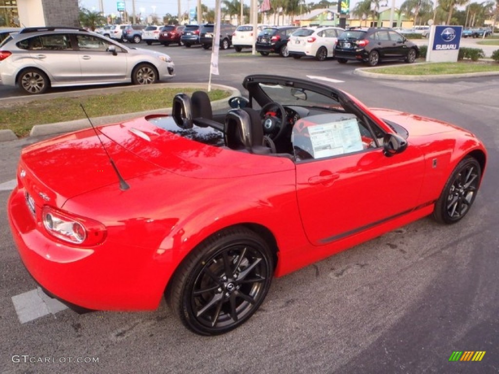 2013 MX-5 Miata Club Hard Top Roadster - True Red / Black photo #23