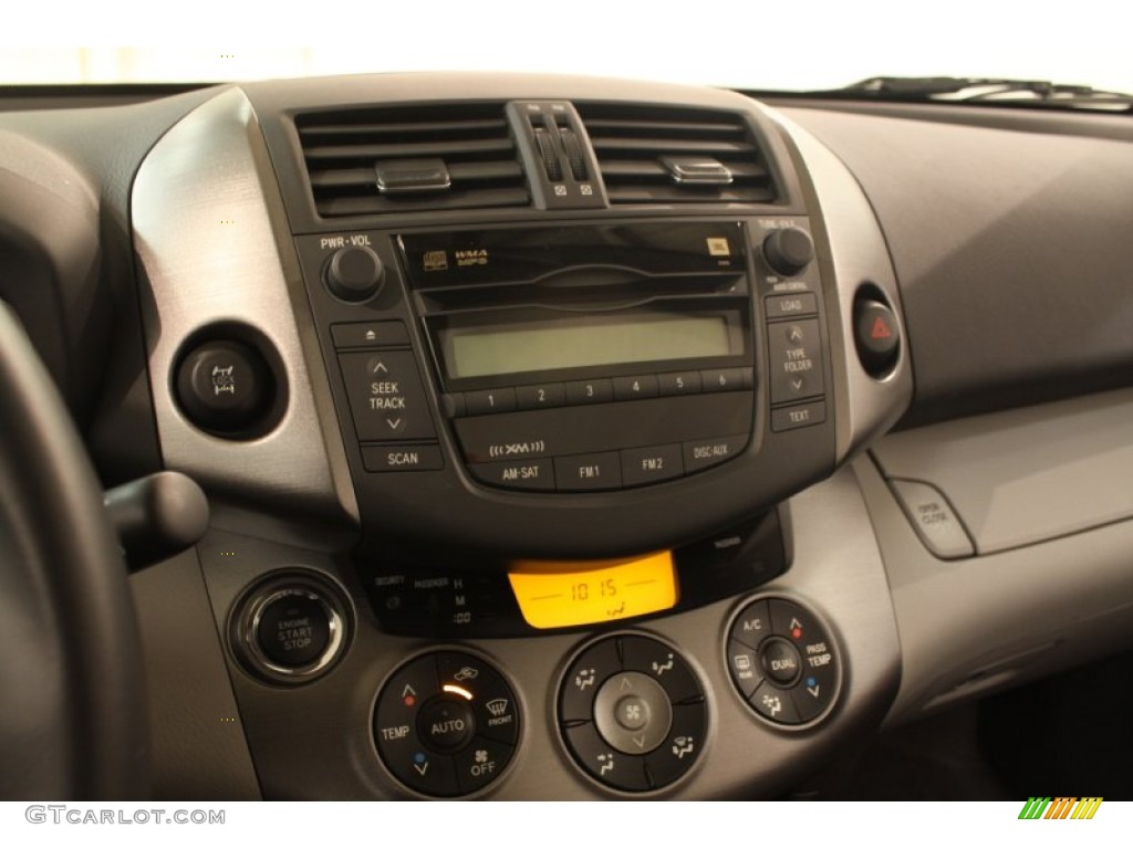 2010 RAV4 Limited 4WD - Pacific Blue Metallic / Ash Gray photo #8