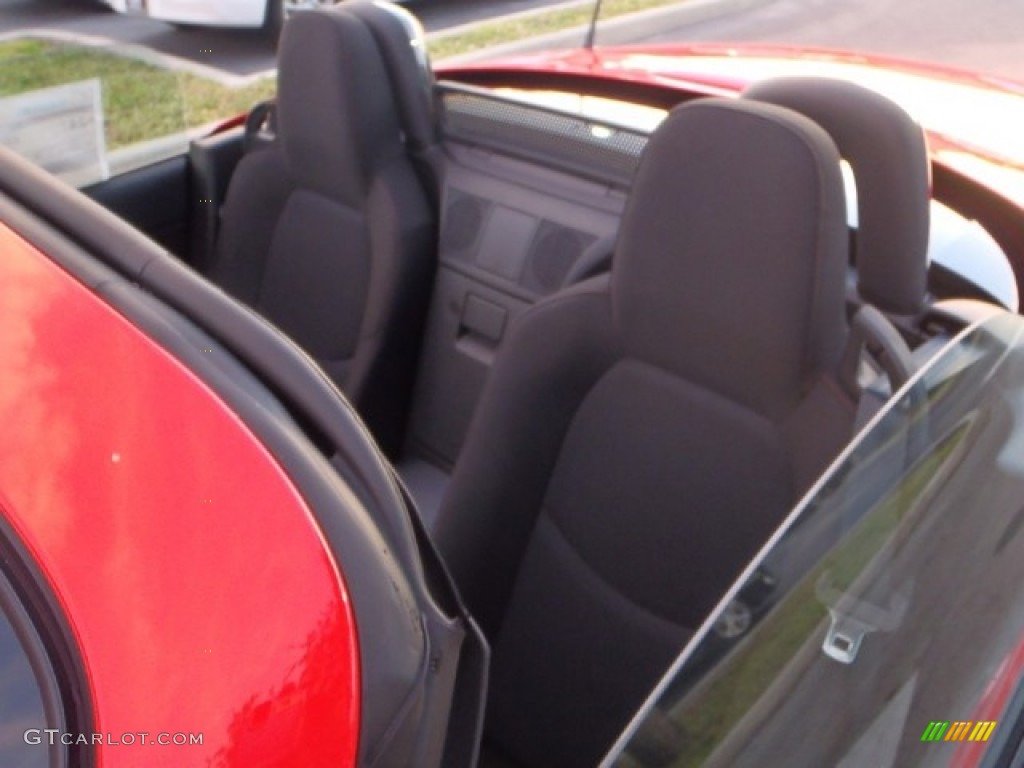 2013 MX-5 Miata Club Hard Top Roadster - True Red / Black photo #25