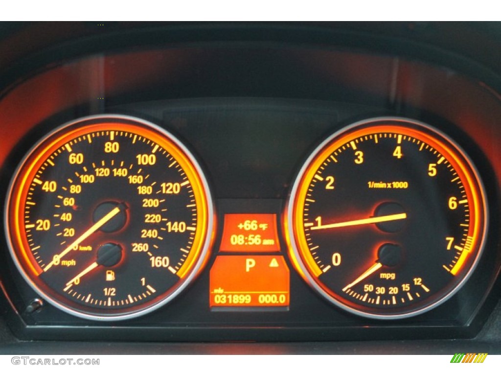 2011 BMW 3 Series 328i Sedan Gauges Photo #80329511