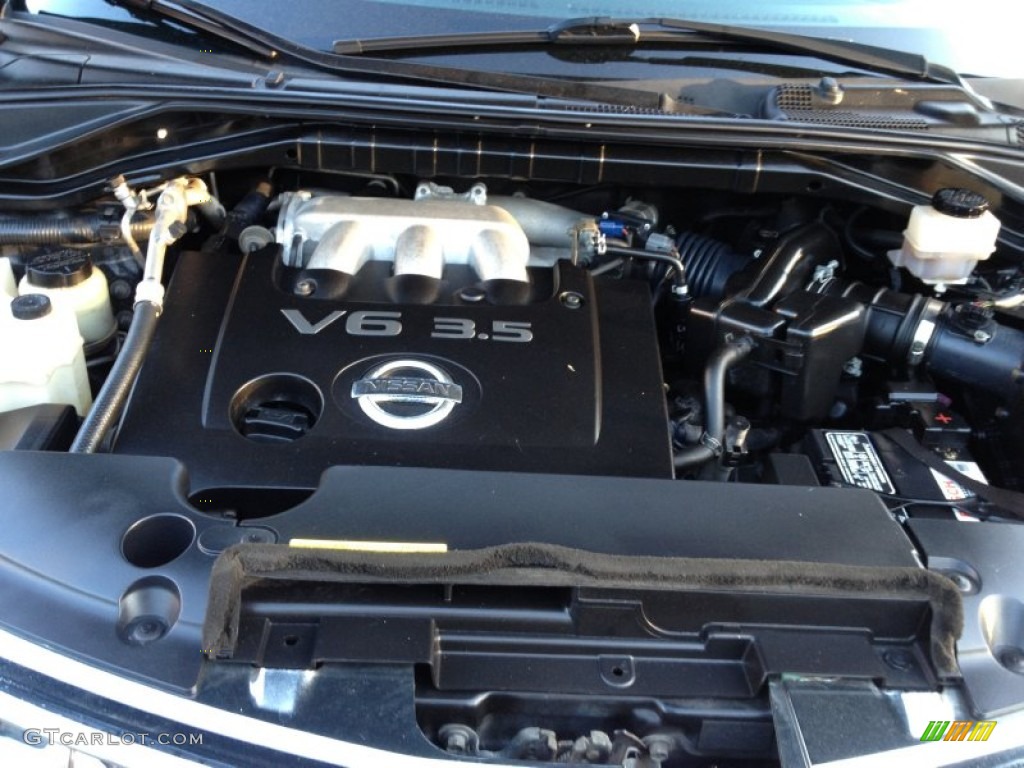 2006 Nissan Murano SL AWD Engine Photos