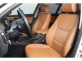 Saddle Brown Dakota Leather Front Seat Photo for 2011 BMW 3 Series #80329598