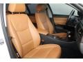 Saddle Brown Dakota Leather Front Seat Photo for 2011 BMW 3 Series #80329604