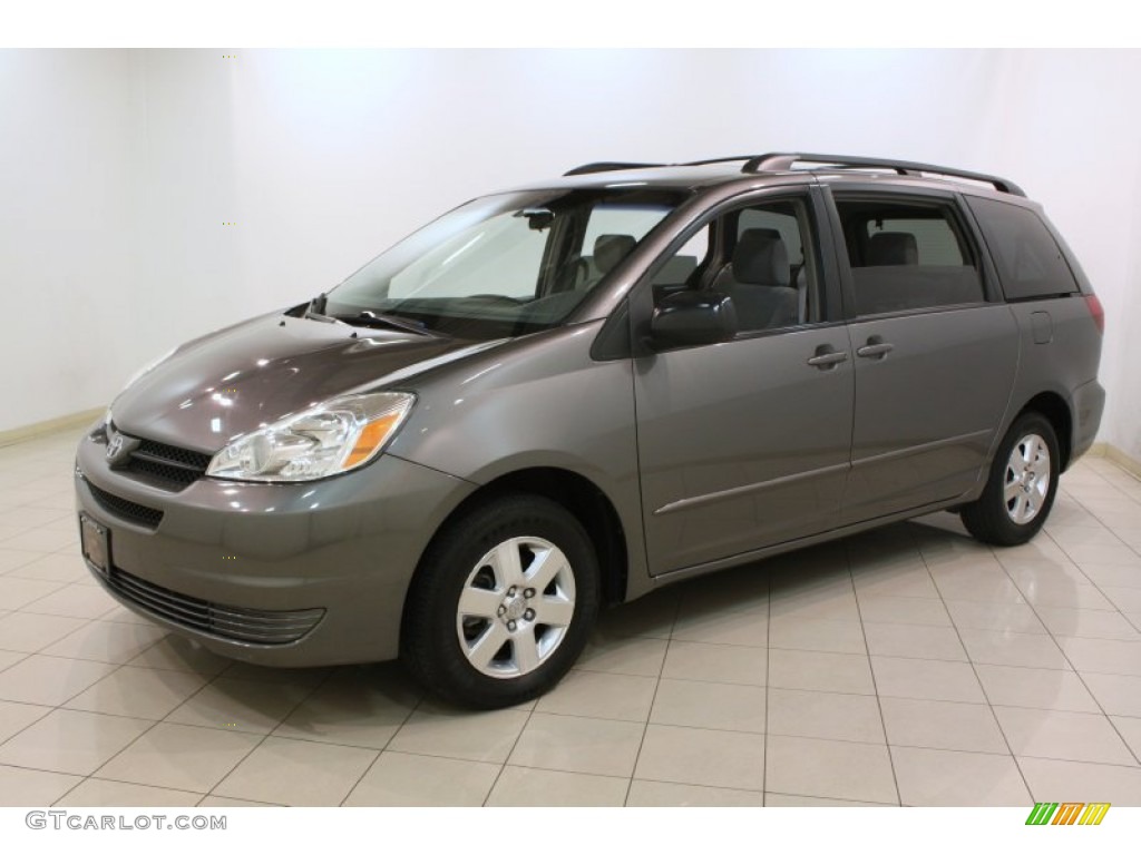 Phantom Gray Pearl 2005 Toyota Sienna LE Exterior Photo #80329669