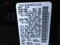  2006 Murano SL AWD Super Black Color Code KH3