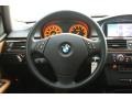 Saddle Brown Dakota Leather Steering Wheel Photo for 2011 BMW 3 Series #80329842