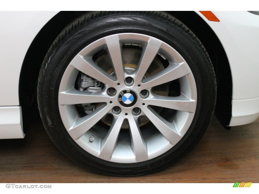 2011 BMW 3 Series 328i Sedan Wheel Photo #80329901