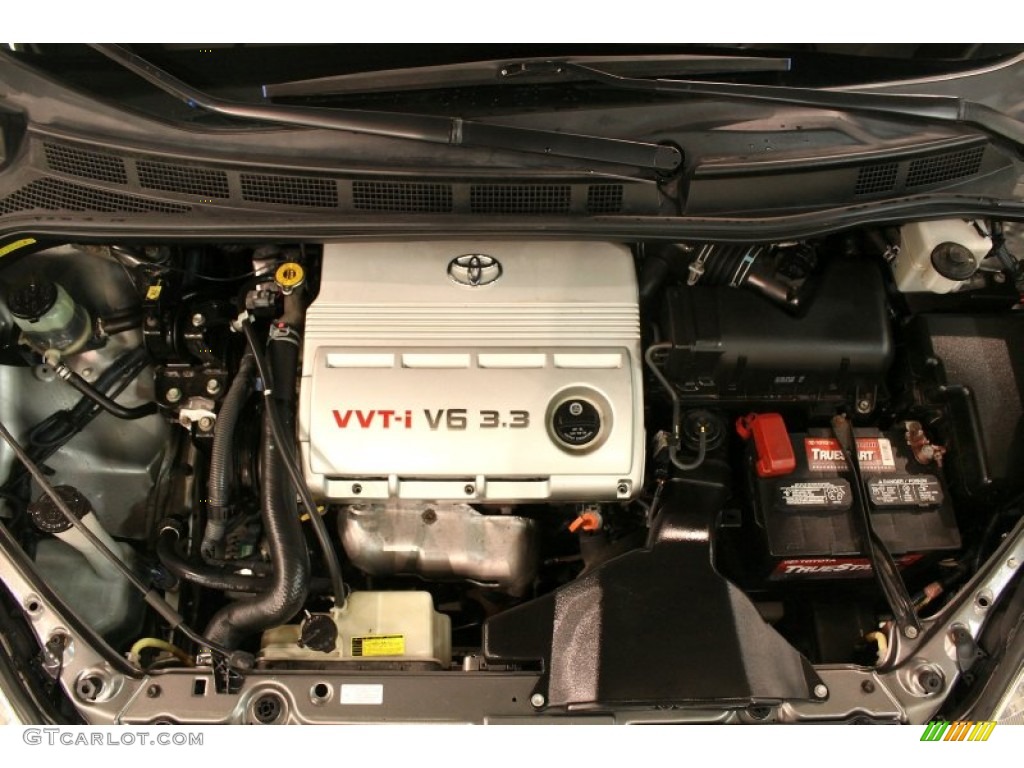 2005 Toyota Sienna LE Engine Photos