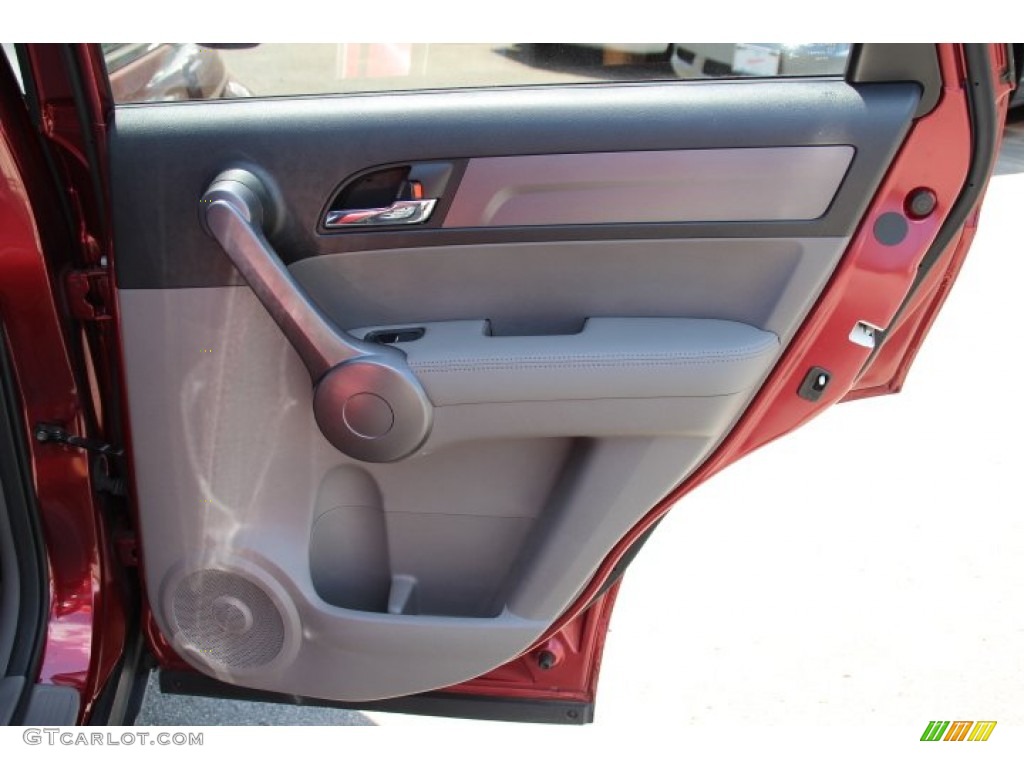 2008 CR-V EX-L - Tango Red Pearl / Gray photo #19