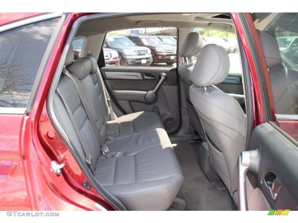 2008 CR-V EX-L - Tango Red Pearl / Gray photo #20