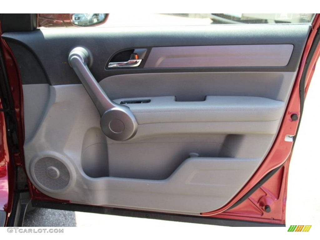 2008 CR-V EX-L - Tango Red Pearl / Gray photo #21
