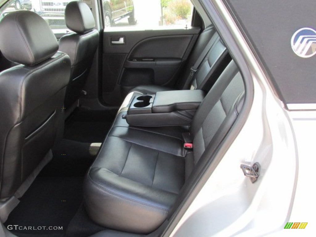 2007 Mercury Montego Premier AWD Rear Seat Photos