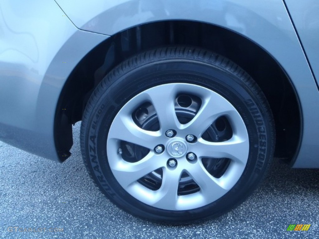 2013 Mazda MAZDA3 i SV 4 Door Wheel Photos