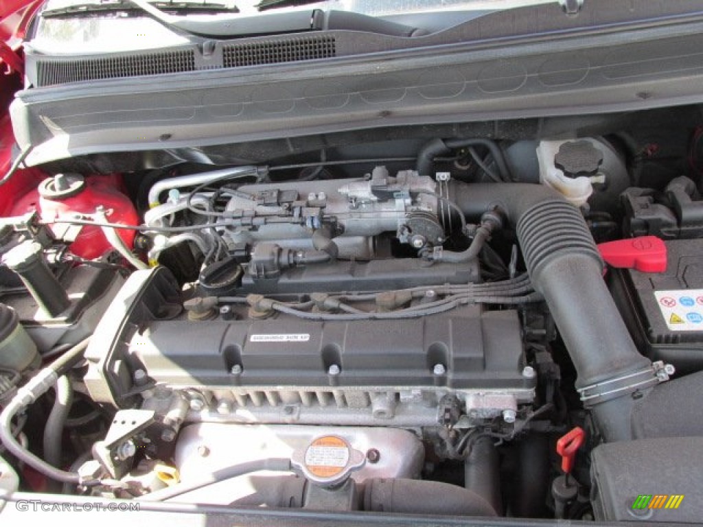 2010 Kia Soul + 2.0 Liter DOHC 16-Valve CVVT 4 Cylinder Engine Photo #80330576