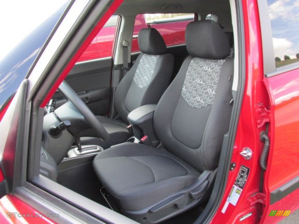 2010 Kia Soul + Front Seat Photo #80330627