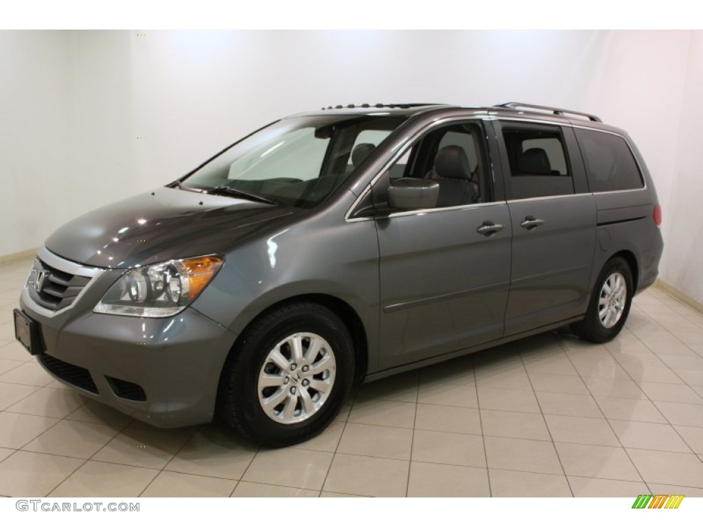 Polished Metal Metallic 2010 Honda Odyssey EX-L Exterior Photo #80330694