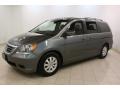 Polished Metal Metallic 2010 Honda Odyssey EX-L Exterior