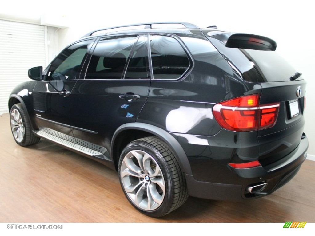 Black Sapphire Metallic 2011 BMW X5 xDrive 50i Exterior Photo #80330742