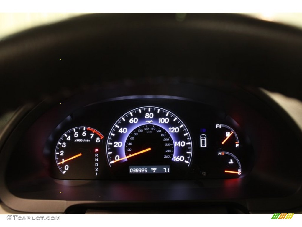 2010 Honda Odyssey EX-L Gauges Photo #80330788