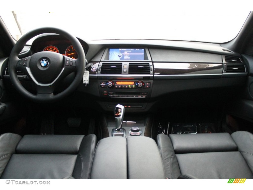 2011 BMW X5 xDrive 50i Black Dashboard Photo #80330898