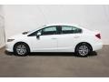 Taffeta White - Civic LX Sedan Photo No. 8