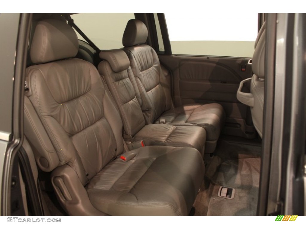 2010 Honda Odyssey EX-L Rear Seat Photo #80330906