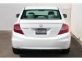 Taffeta White - Civic LX Sedan Photo No. 9