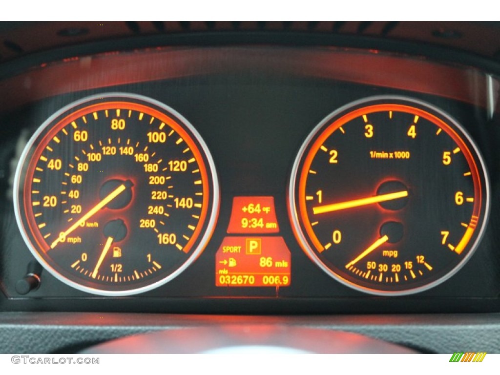 2011 BMW X5 xDrive 50i Gauges Photo #80330937