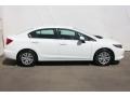 Taffeta White - Civic LX Sedan Photo No. 10