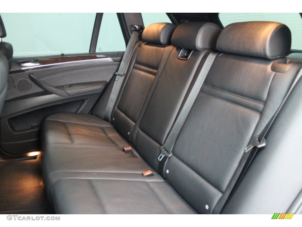 2011 BMW X5 xDrive 50i Rear Seat Photo #80331111