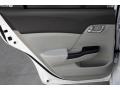 Taffeta White - Civic LX Sedan Photo No. 25