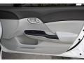 Taffeta White - Civic LX Sedan Photo No. 27