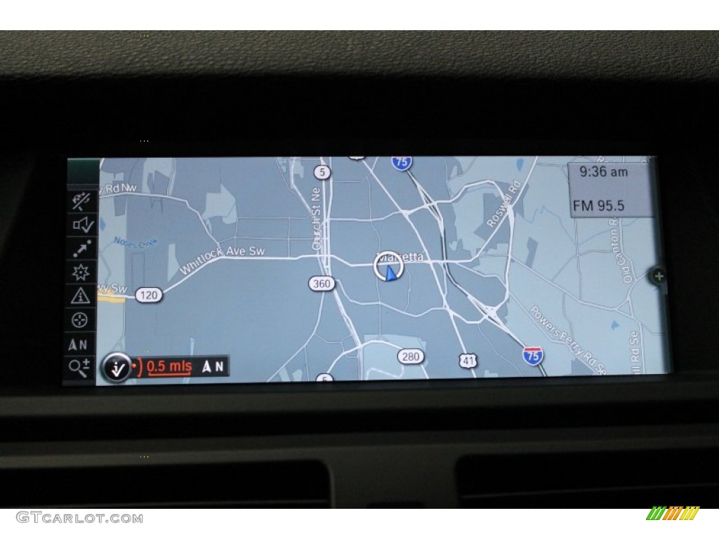 2011 BMW X5 xDrive 50i Navigation Photo #80331353