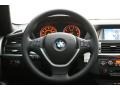 Black 2011 BMW X5 xDrive 50i Steering Wheel