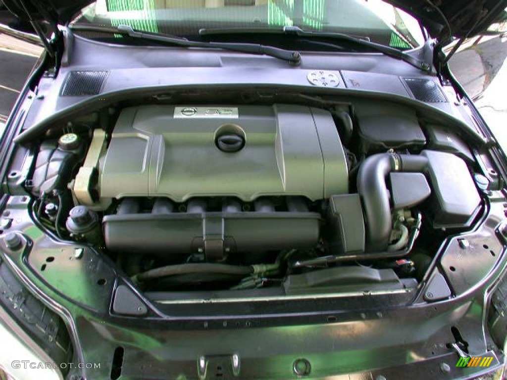 2008 Volvo S80 3.2 3.2L DOHC 24V VVT Inline 6 Cylinder Engine Photo #80331593