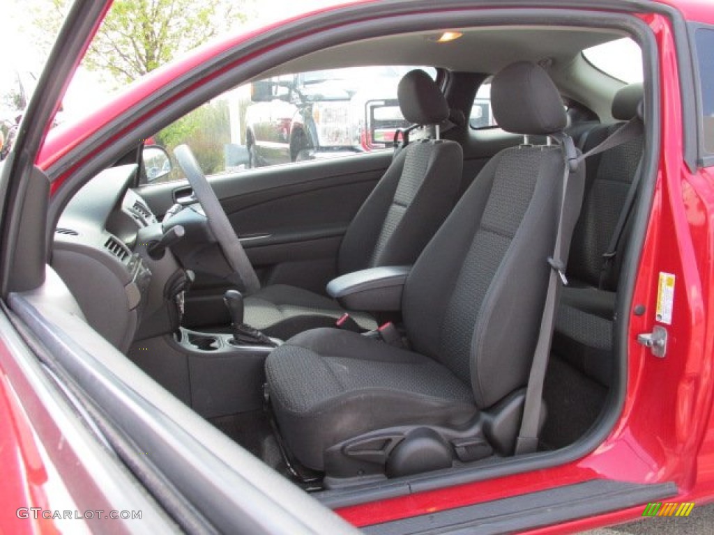 2009 Pontiac G5 Standard G5 Model Front Seat Photo #80331626