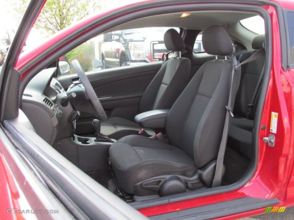 Ebony Interior 2009 Pontiac G5 Standard G5 Model Photo #80331626