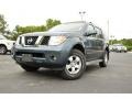 2005 Silverton Blue Pearl Nissan Pathfinder SE 4x4 #80290629