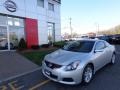Brilliant Silver - Altima 2.5 S Coupe Photo No. 1