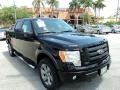 Black 2009 Ford F150 FX4 SuperCrew 4x4