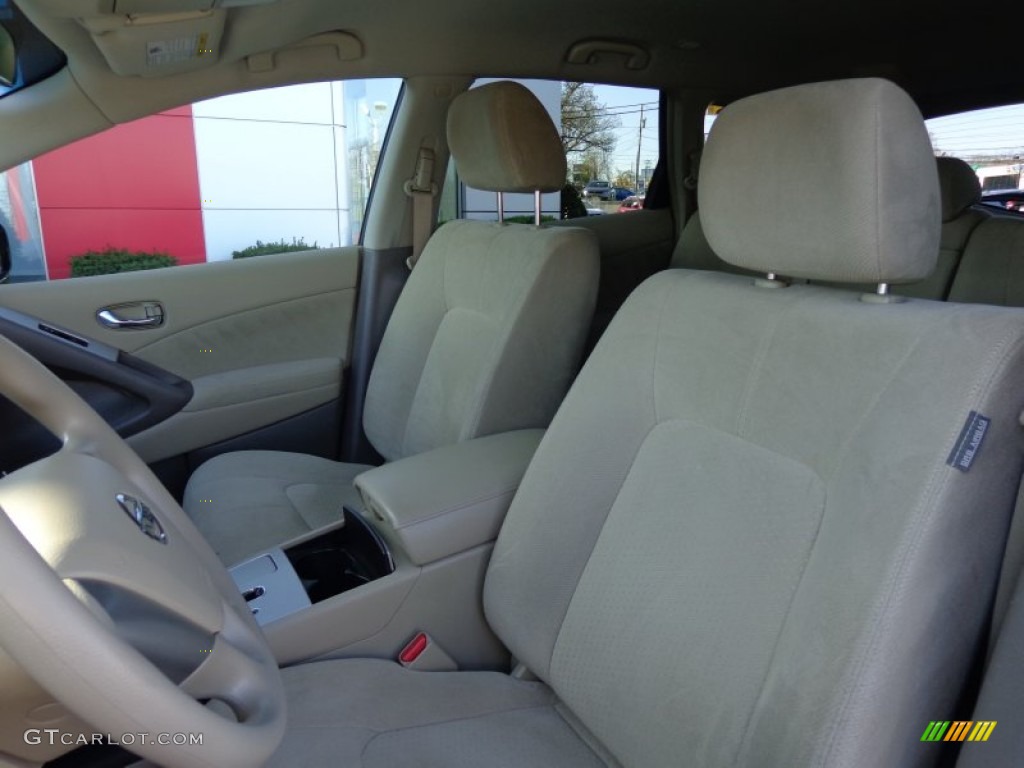 Beige Interior 2010 Nissan Murano S AWD Photo #80332295